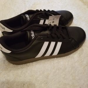 NWT black adidas baseline sneakers